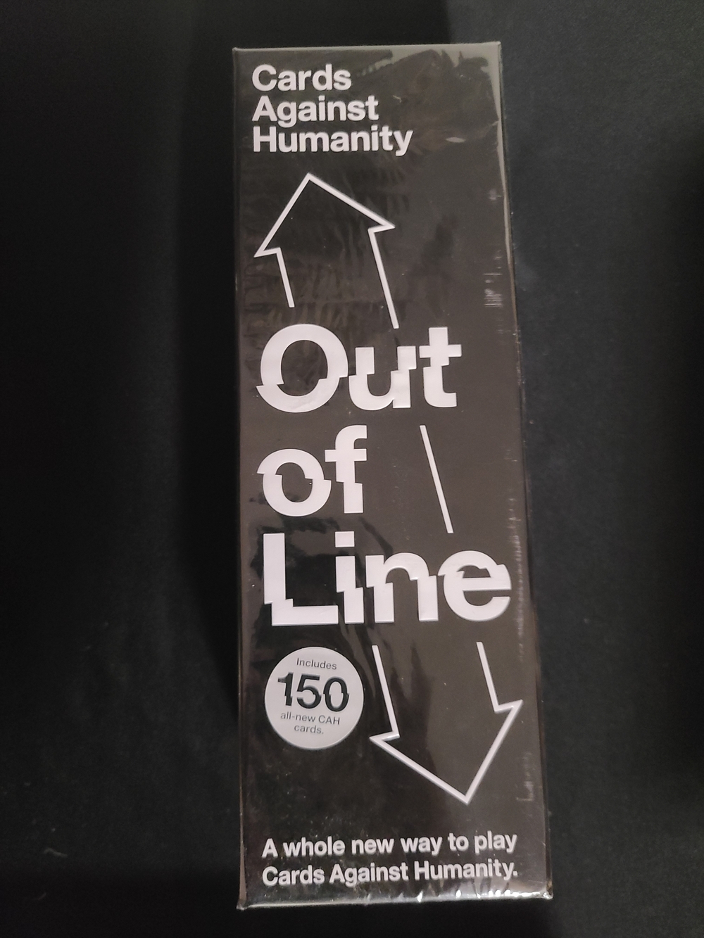 Cards Against Humanity Out of Line Party Game